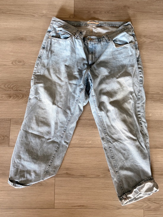 Levi's Pants - Levi's Light Blue Wide Leg Jeans